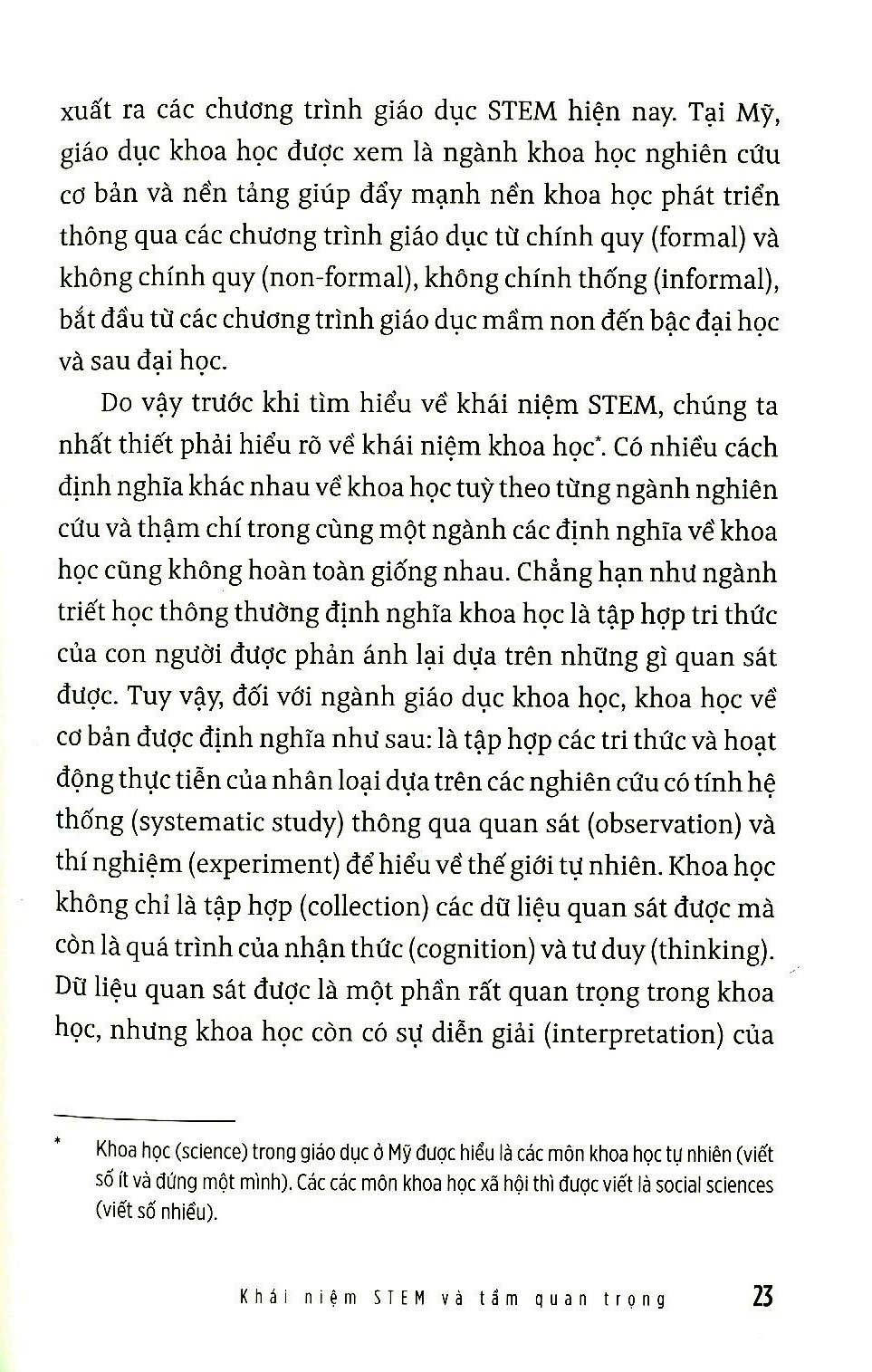 giáo dục stem/ steam: từ trải nghiệm thực hành đến tư duy sáng tạo