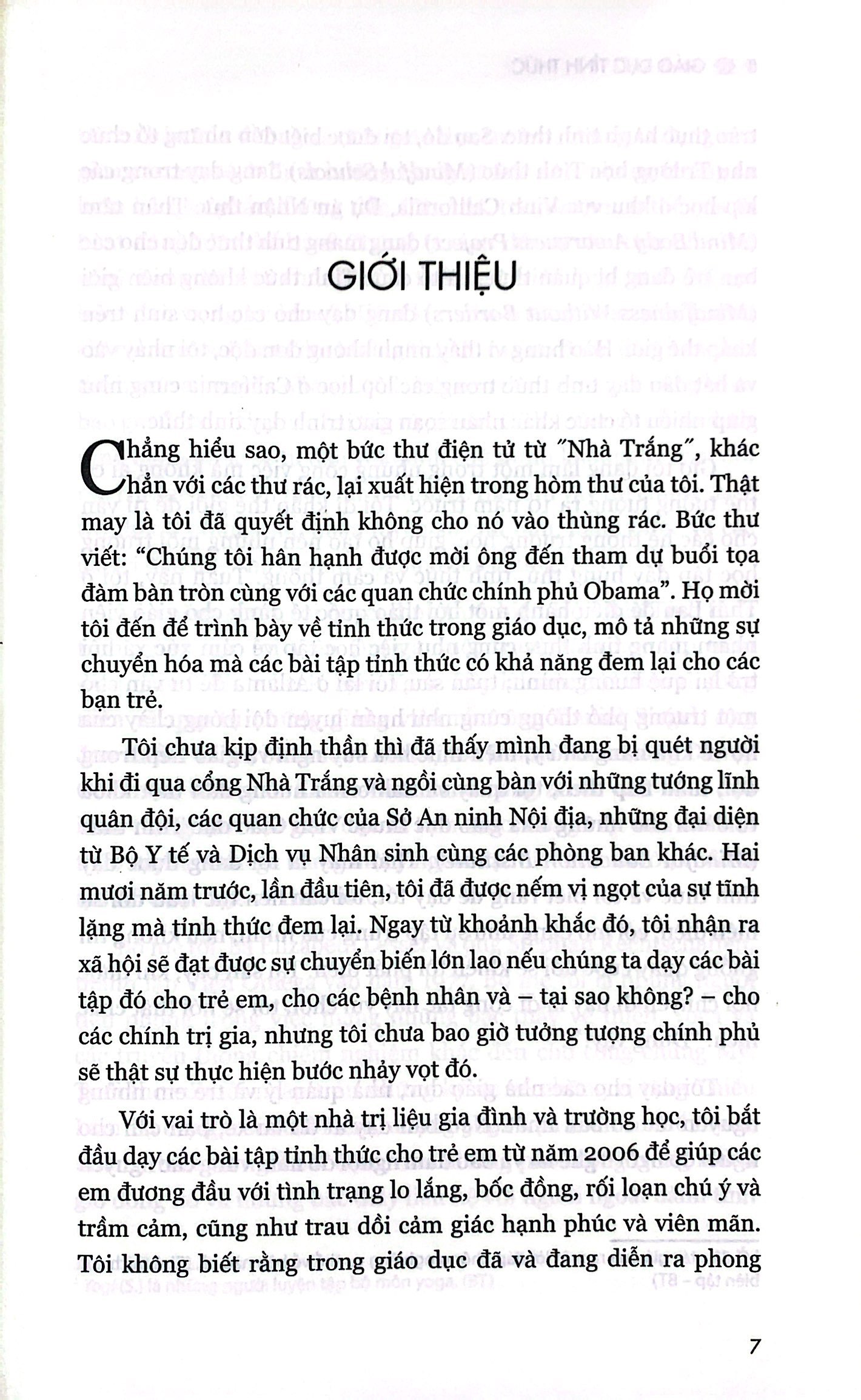 giáo dục tỉnh thức