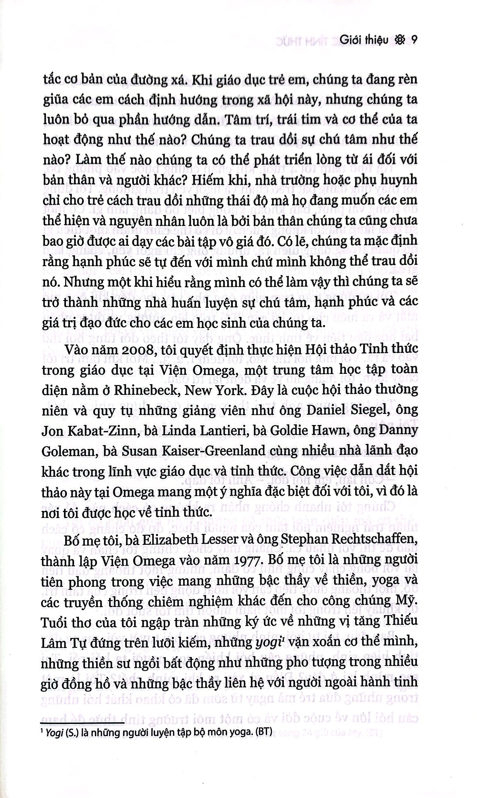 giáo dục tỉnh thức