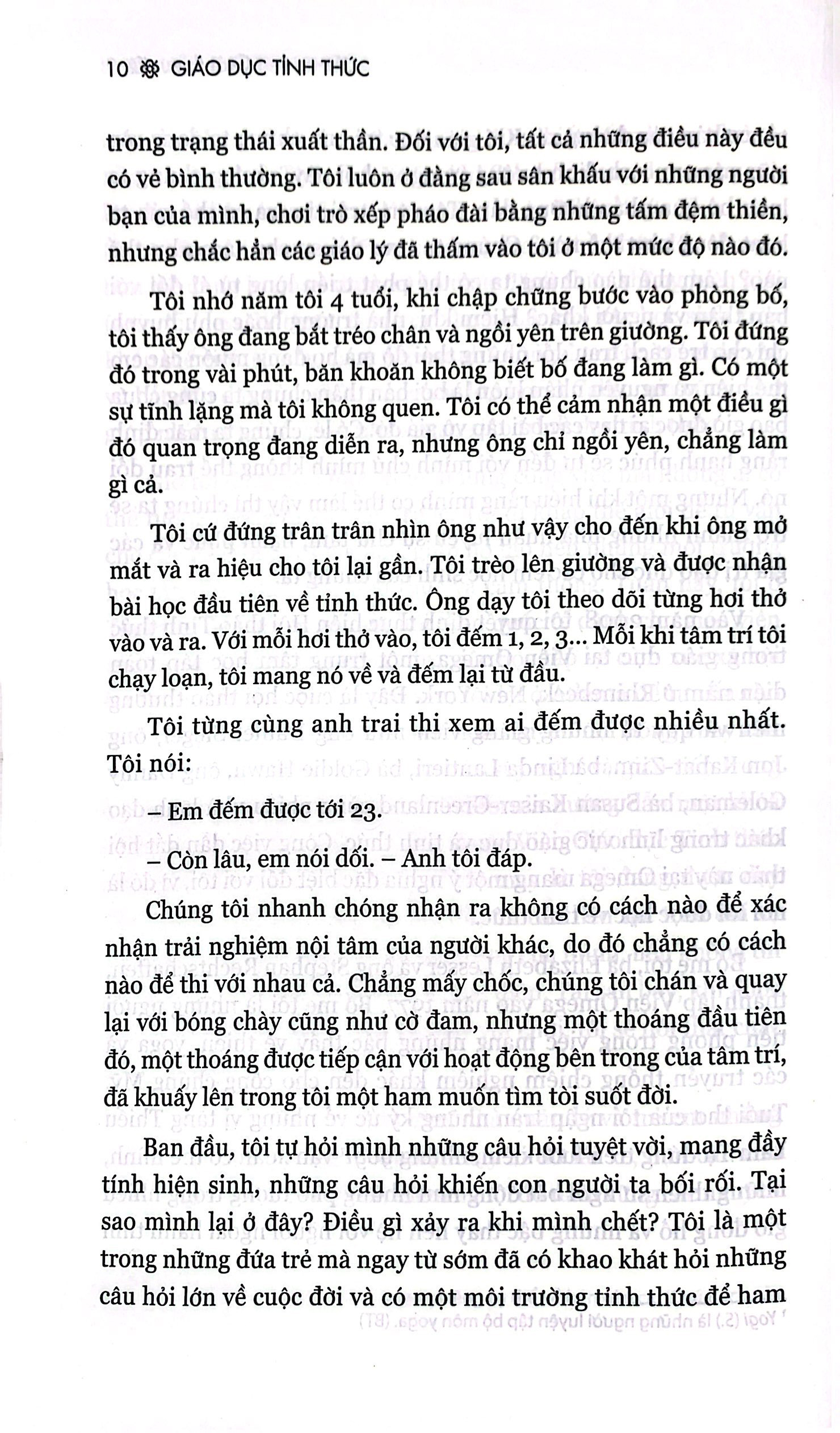 giáo dục tỉnh thức