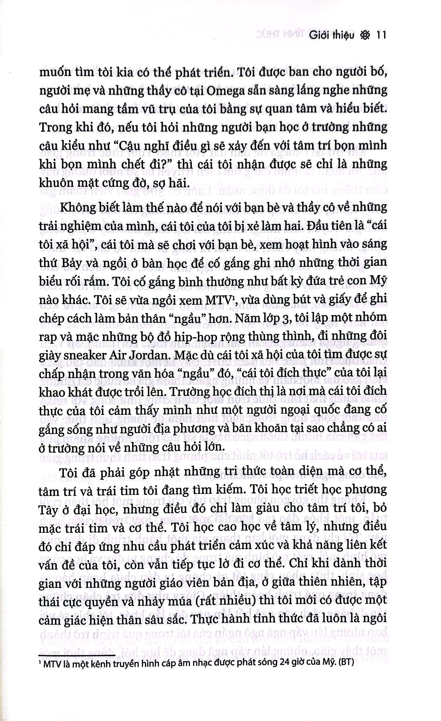 giáo dục tỉnh thức