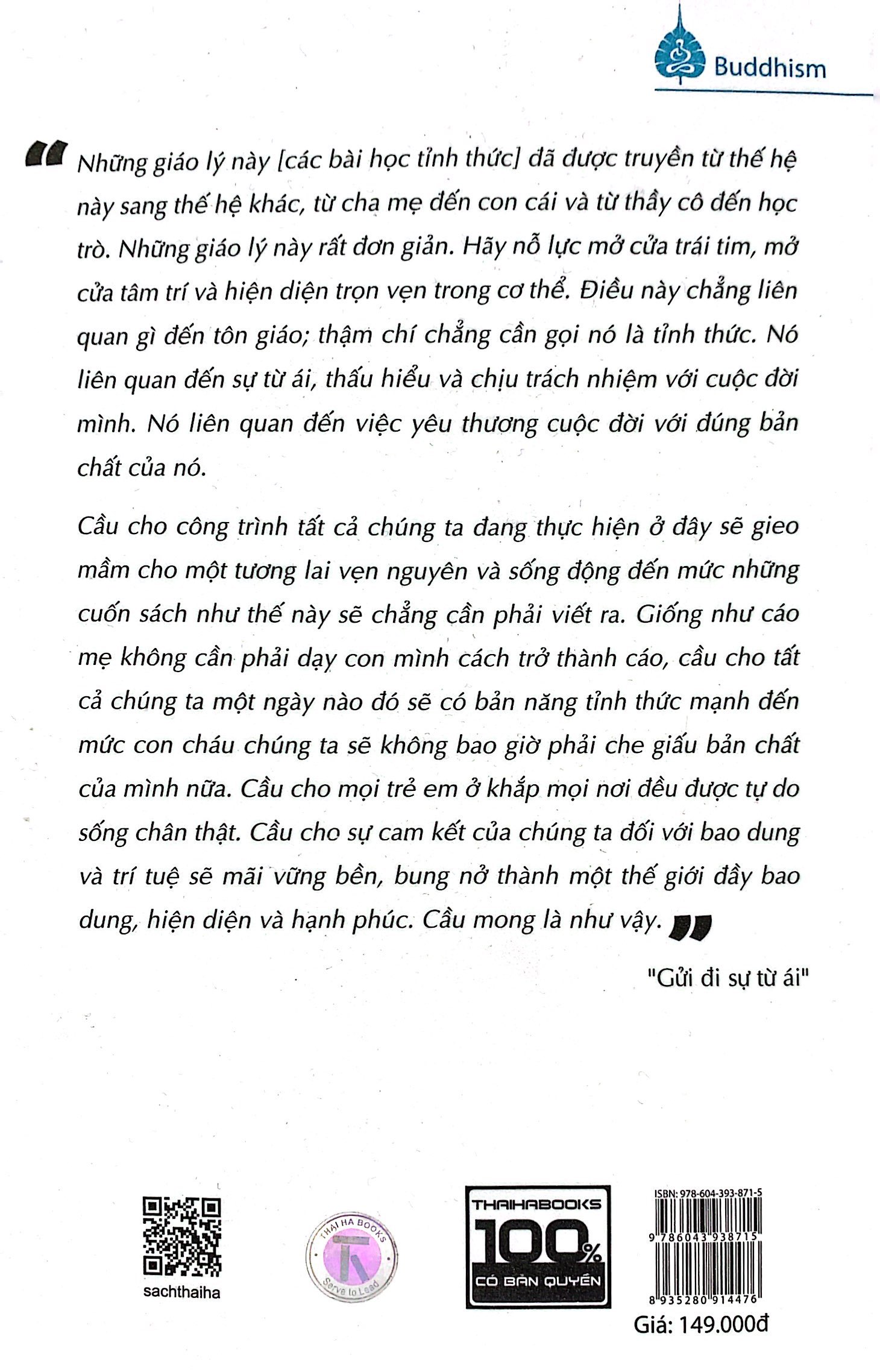 giáo dục tỉnh thức