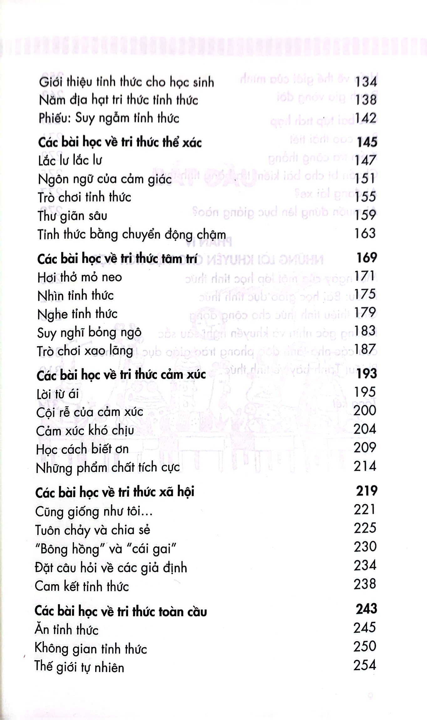 giáo dục tỉnh thức - workbook