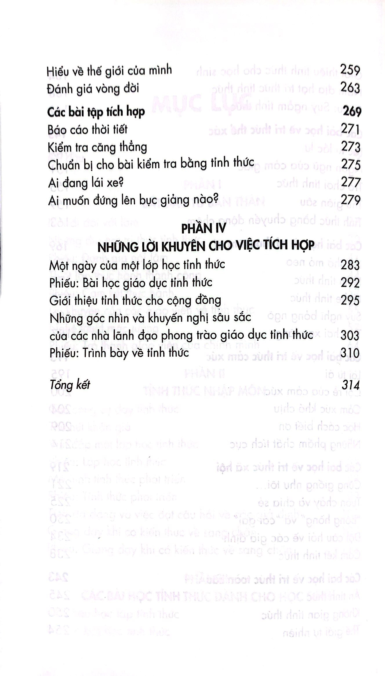 giáo dục tỉnh thức - workbook