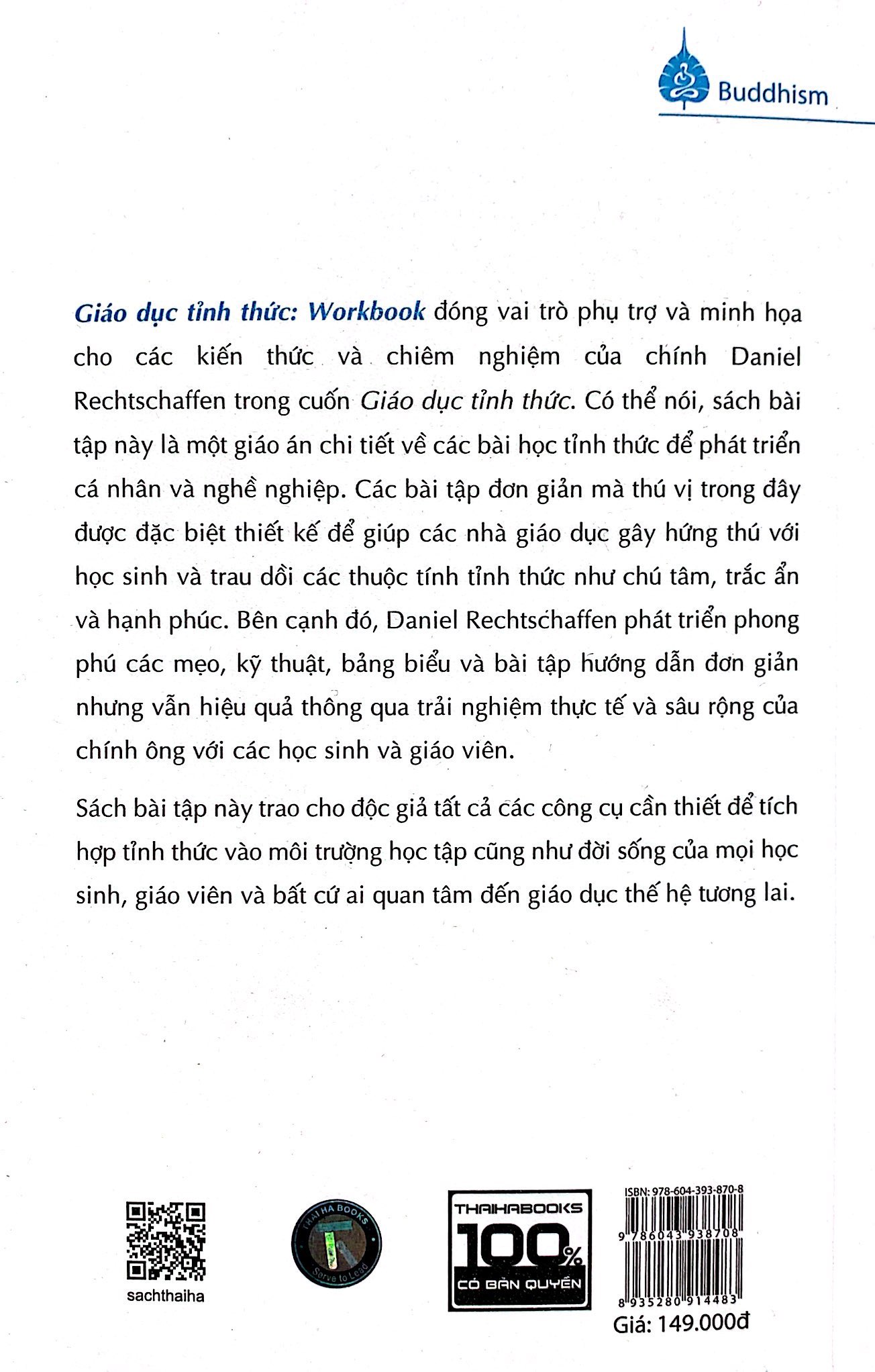 giáo dục tỉnh thức - workbook