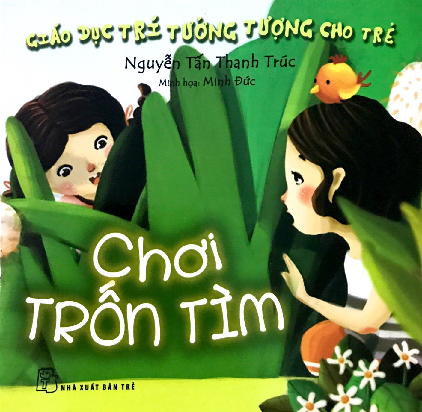 giáo dục trí tưởng tượng cho trẻ - chơi trốn tìm