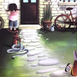 giáo dục trí tưởng tượng cho trẻ - chơi trốn tìm