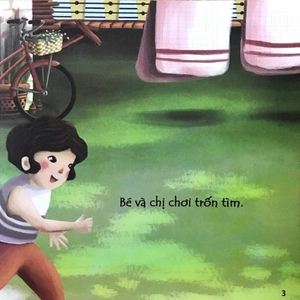 giáo dục trí tưởng tượng cho trẻ - chơi trốn tìm