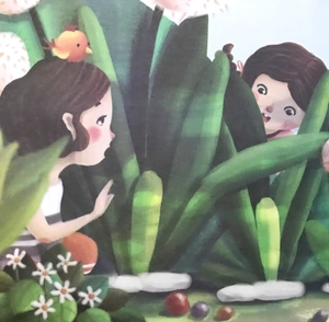 giáo dục trí tưởng tượng cho trẻ - chơi trốn tìm