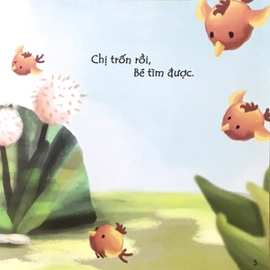 giáo dục trí tưởng tượng cho trẻ - chơi trốn tìm