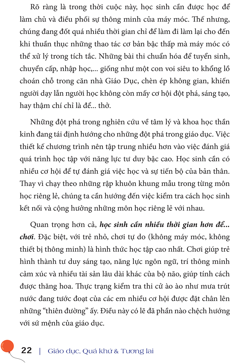 giáo dục - tương lai & đổi mới