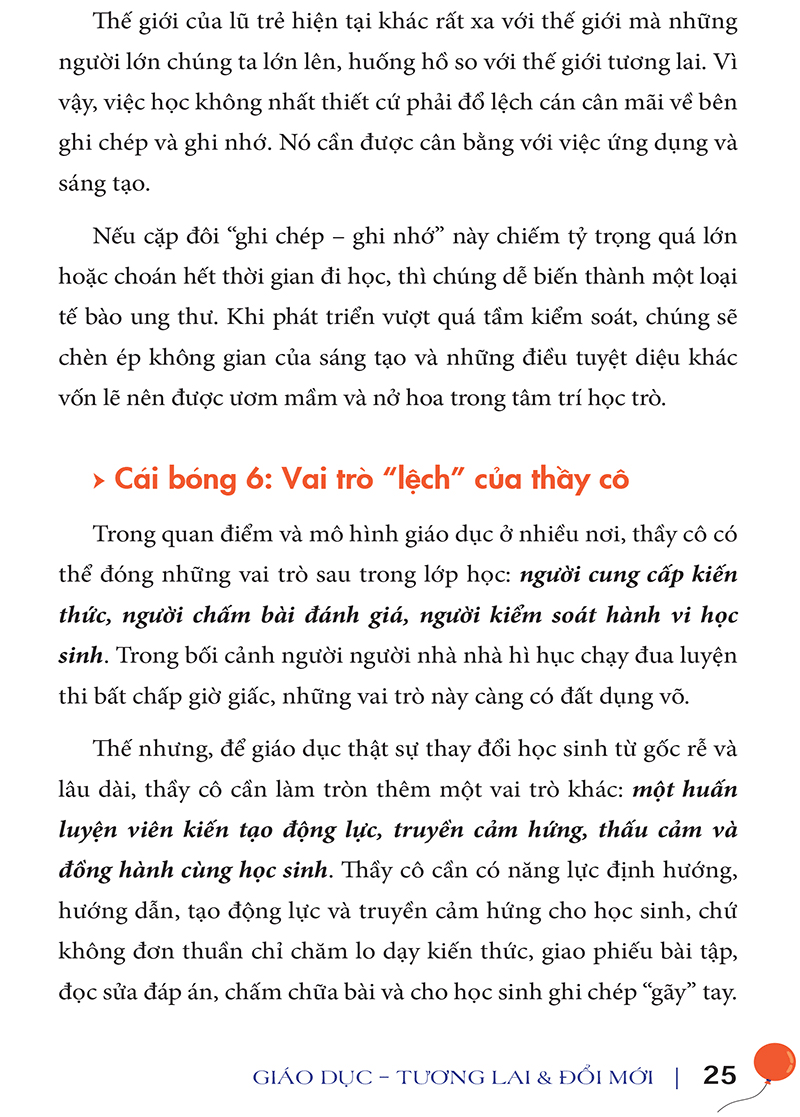 giáo dục - tương lai & đổi mới