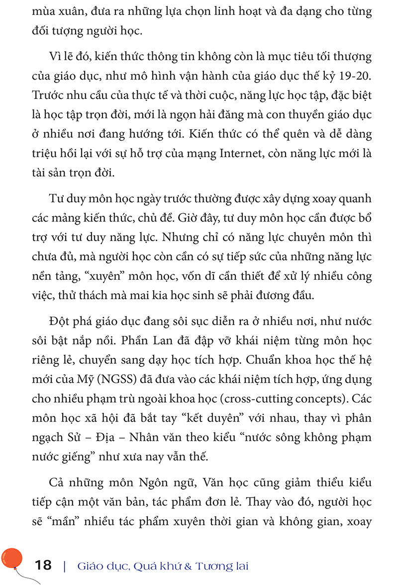 giáo dục - tương lai & đổi mới