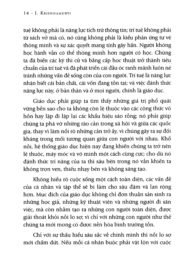 giáo dục và ý nghĩa cuộc sống (tái bản 2022)