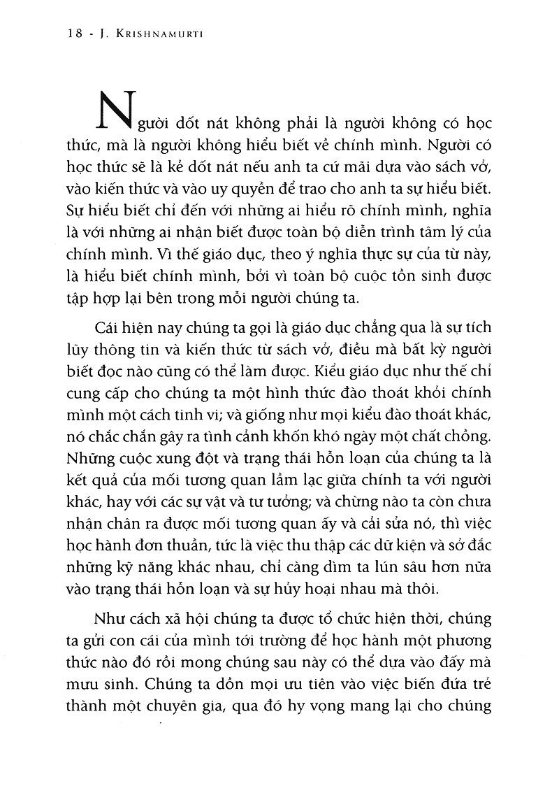 giáo dục và ý nghĩa cuộc sống (tái bản 2022)