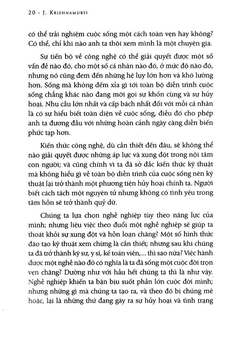 giáo dục và ý nghĩa cuộc sống (tái bản 2022)