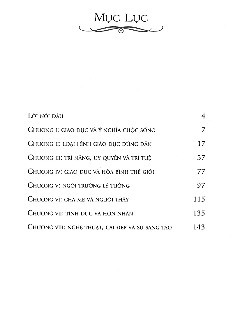 giáo dục và ý nghĩa cuộc sống (tái bản 2022)