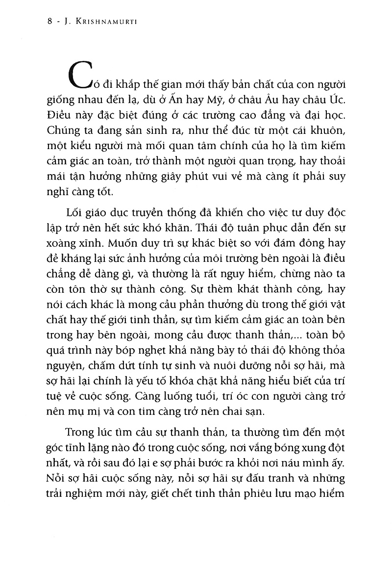 giáo dục và ý nghĩa cuộc sống (tái bản 2022)