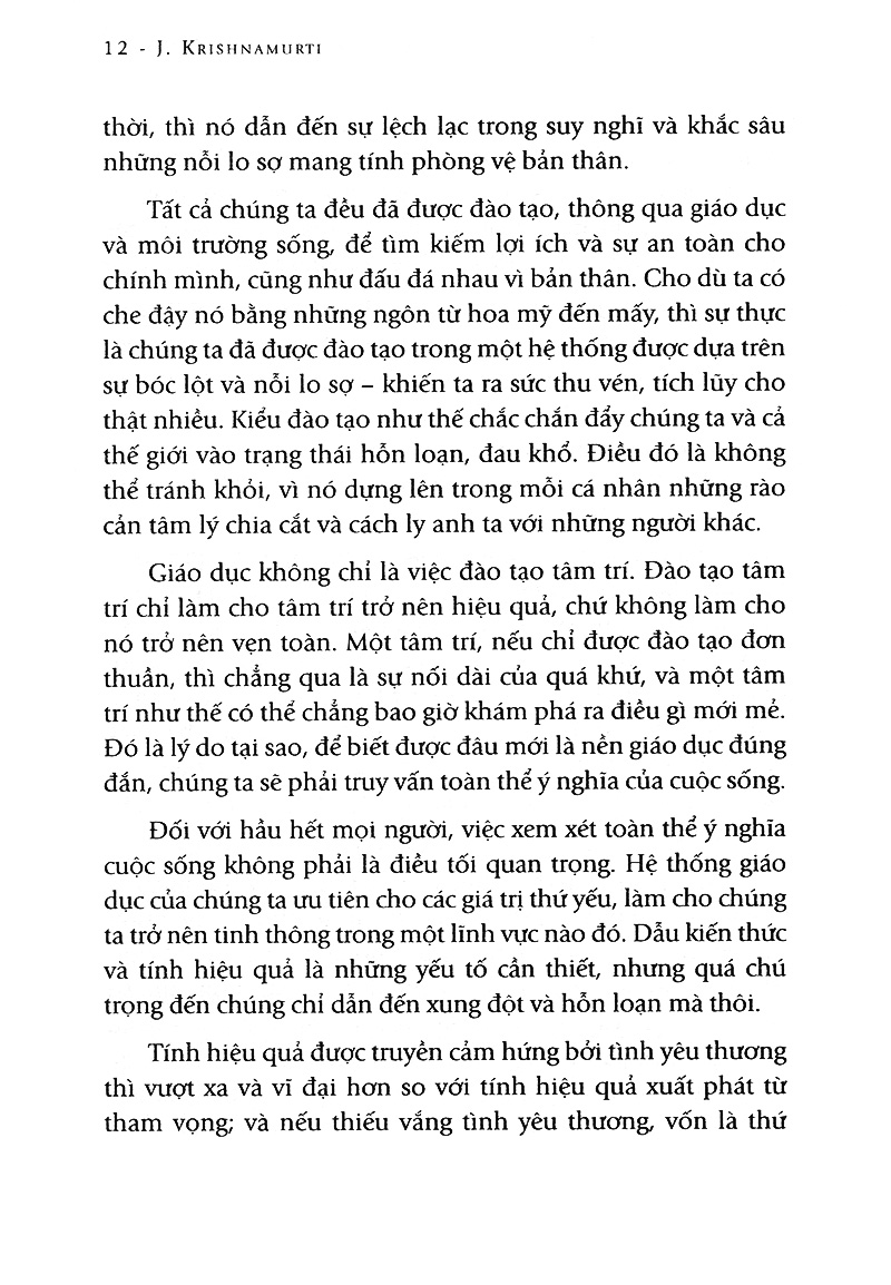 giáo dục và ý nghĩa cuộc sống (tái bản 2022)