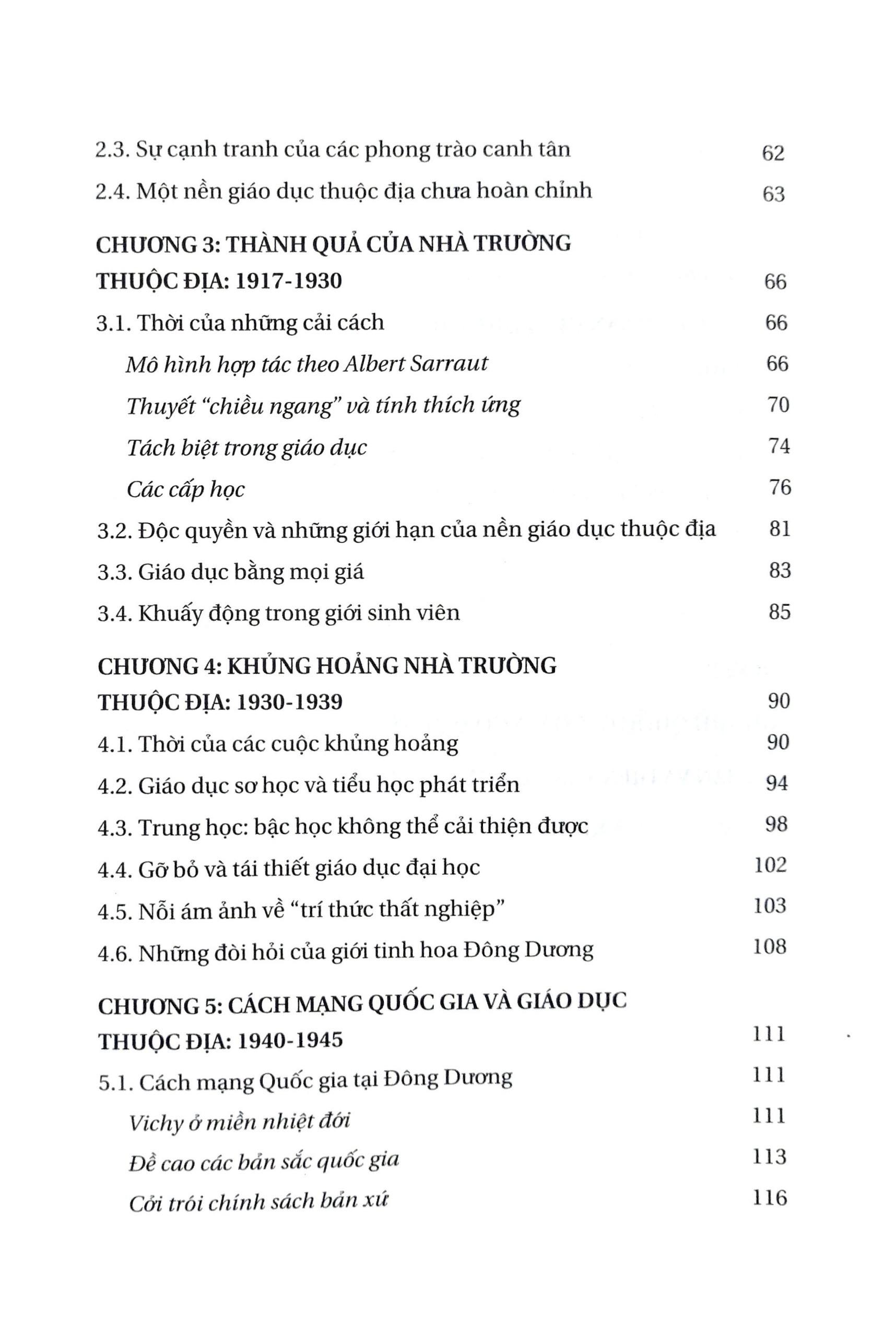 giáo dục việt nam dưới thời thuộc địa