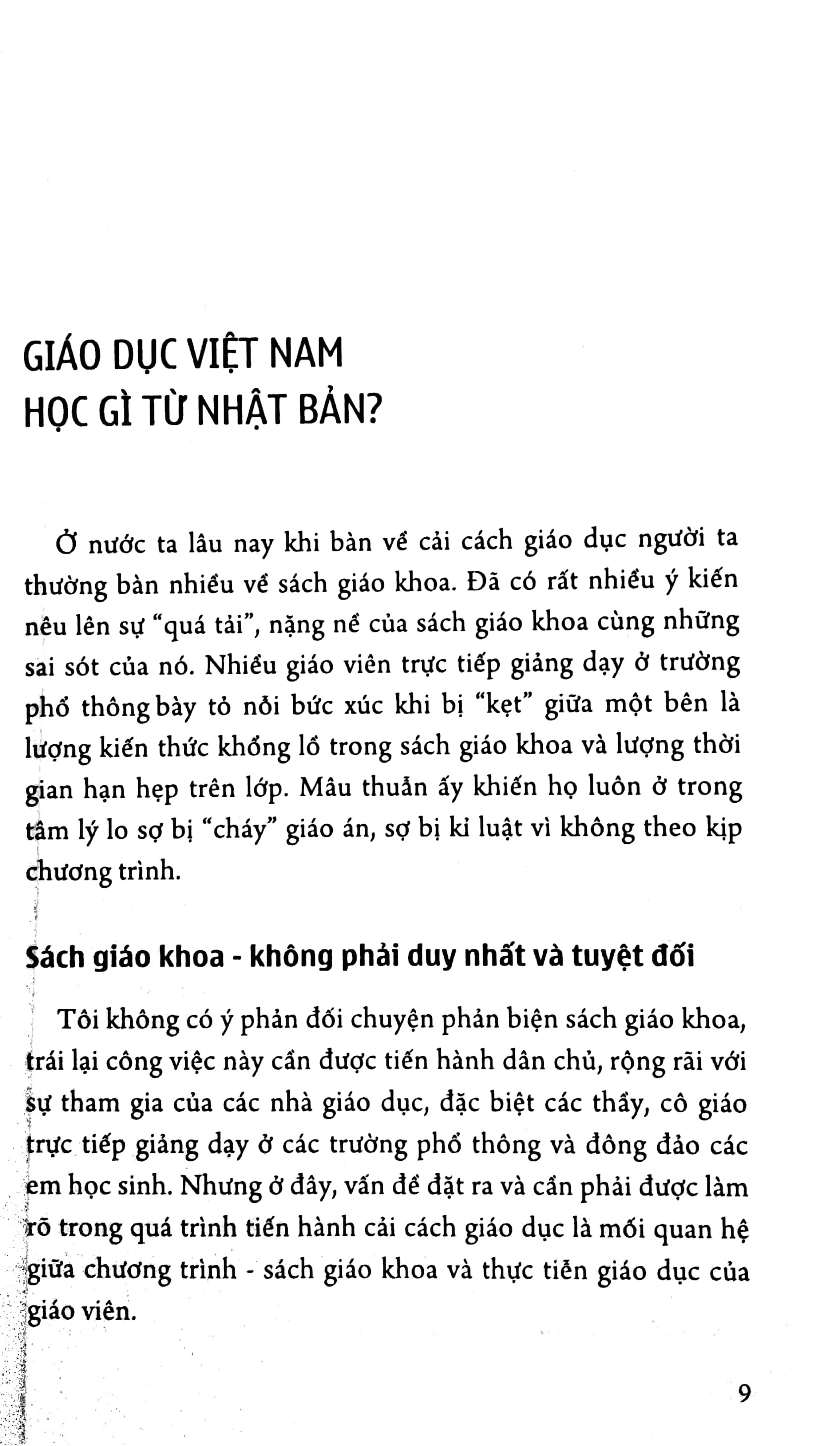 giáo dục việt nam học gì từ nhật bản (tái bản 2023)