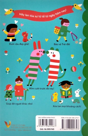 giao mầm hạnh phúc – 125 điều tử tế nói và làm