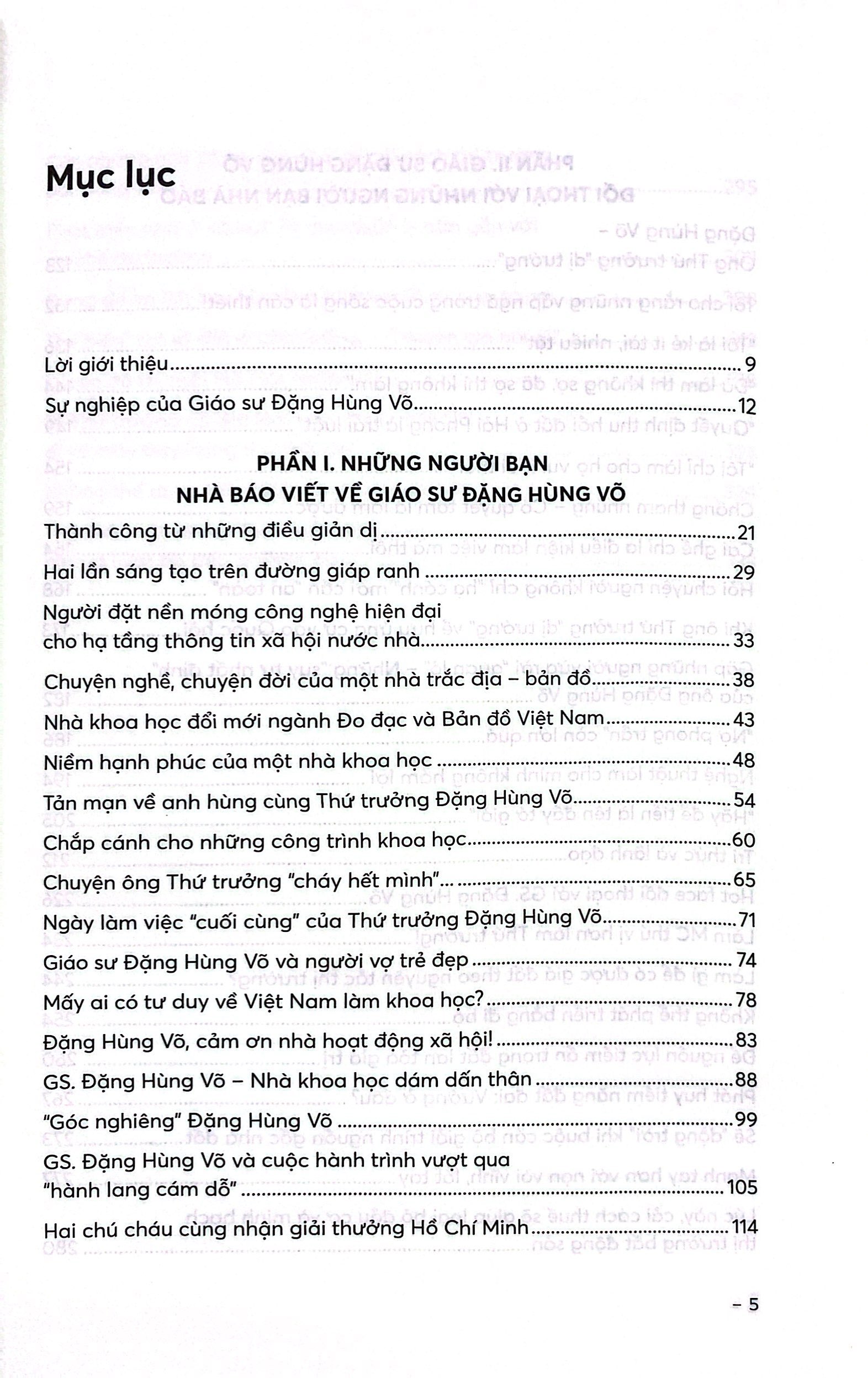 giáo sư đặng hùng võ và những người bạn nhà báo