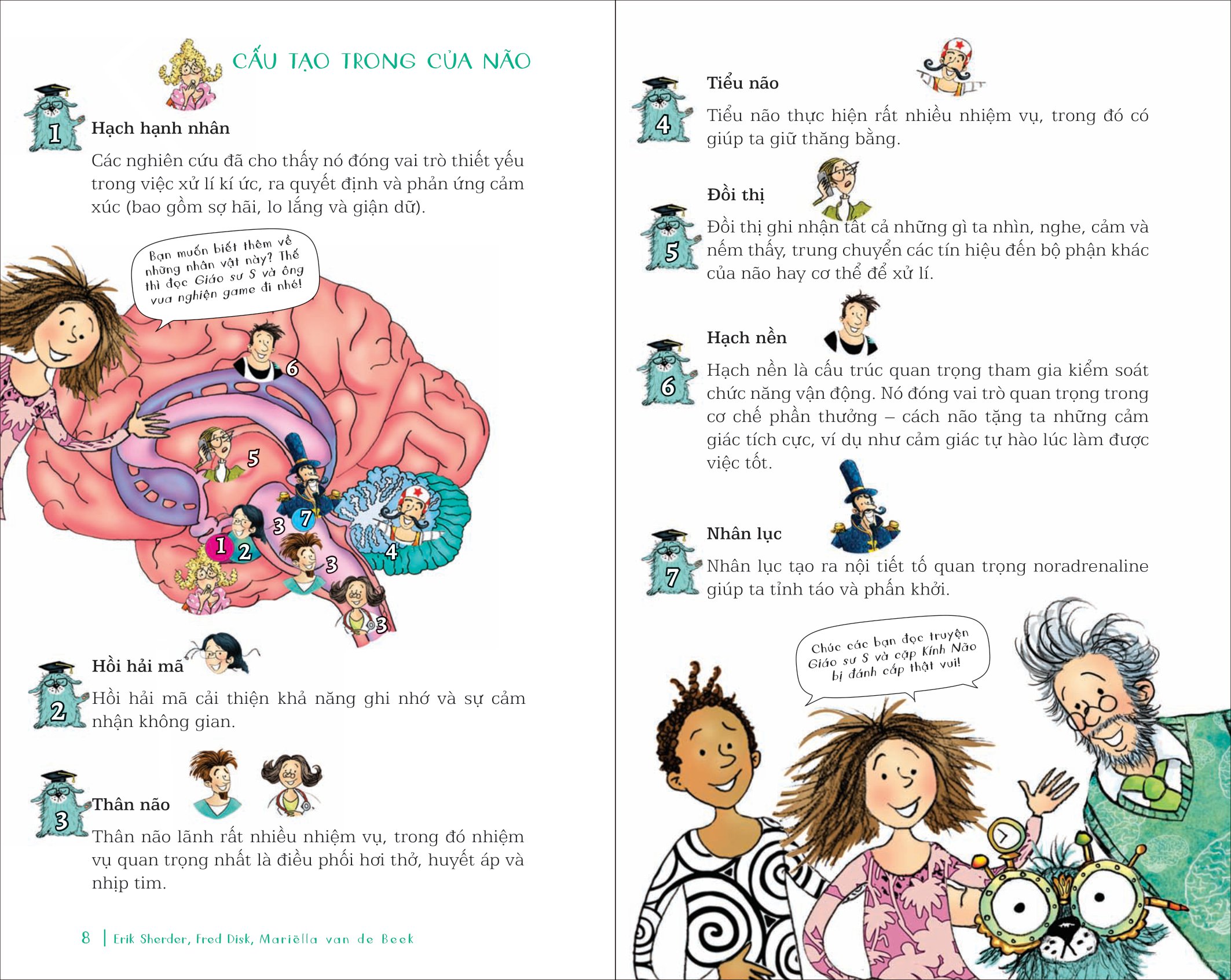 giáo sư s và cặp kính não bị đánh cắp