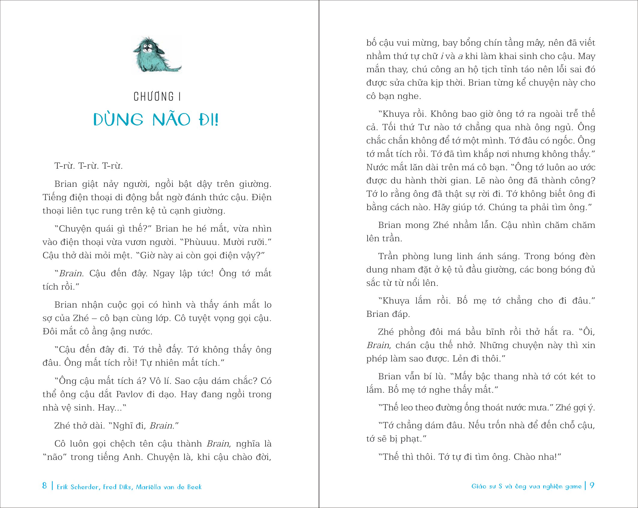 giáo sư s và ông vua nghiện game