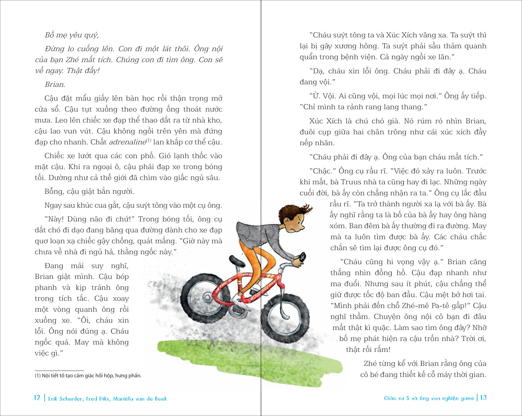 giáo sư s và ông vua nghiện game