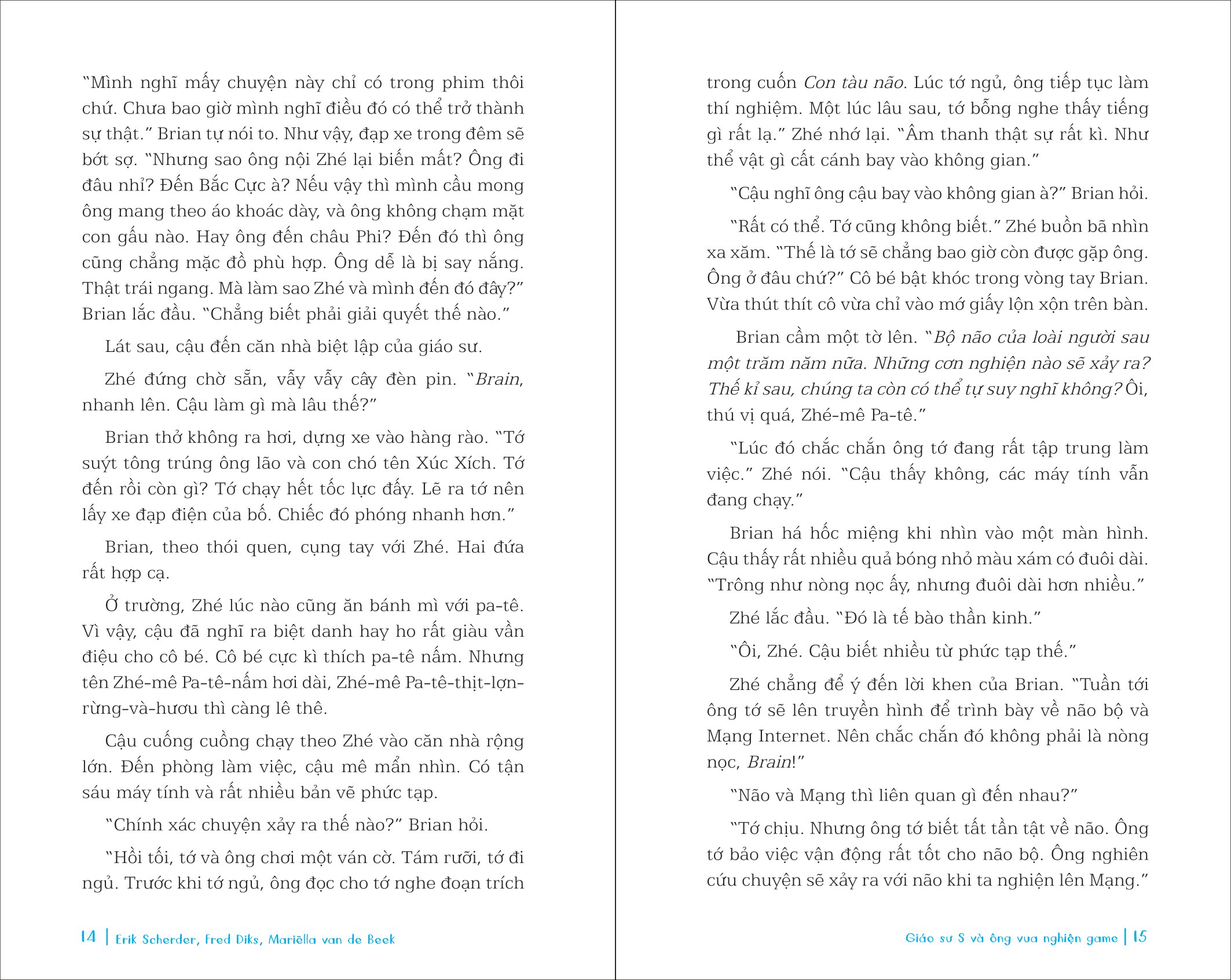 giáo sư s và ông vua nghiện game