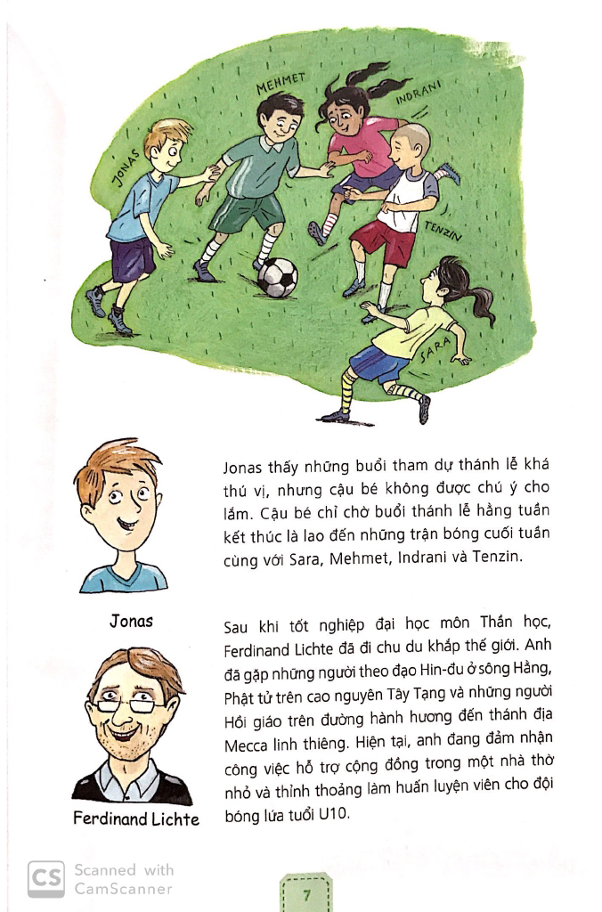 "giáo sư" tôn giáo