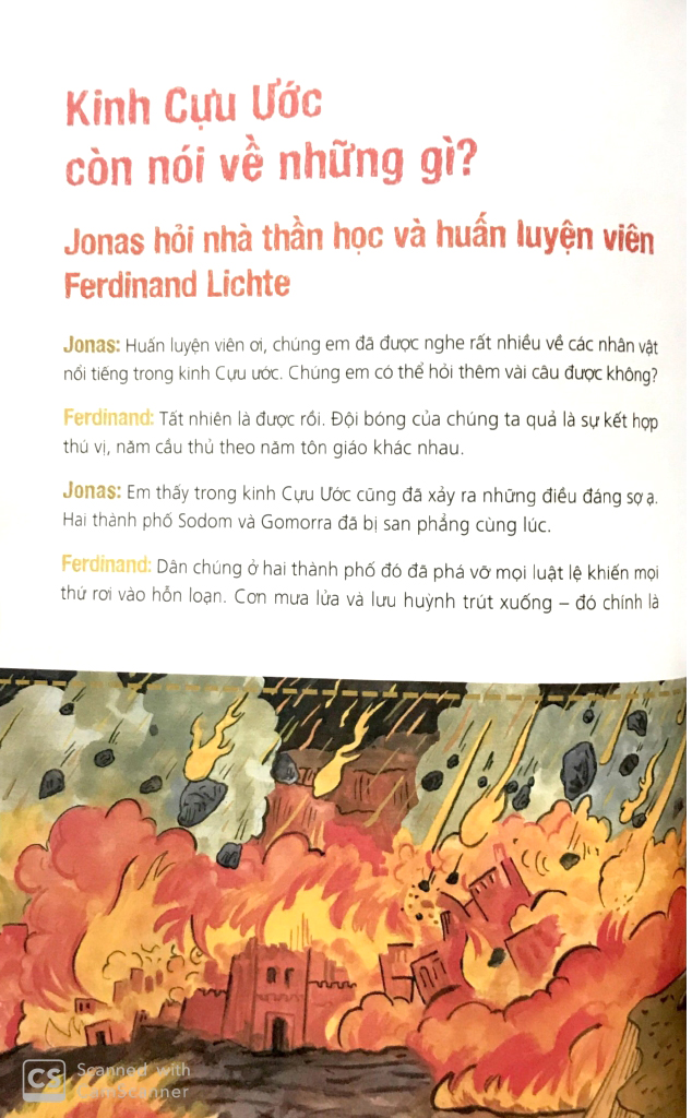 "giáo sư" tôn giáo