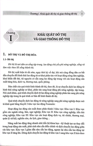 giao thông đô thị