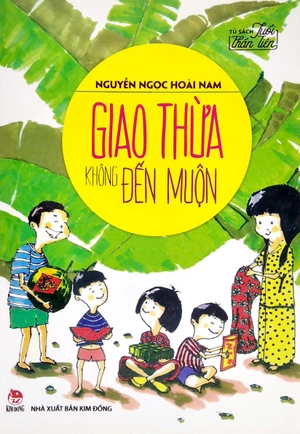 giao thừa không đến muộn (tái bản 2021)
