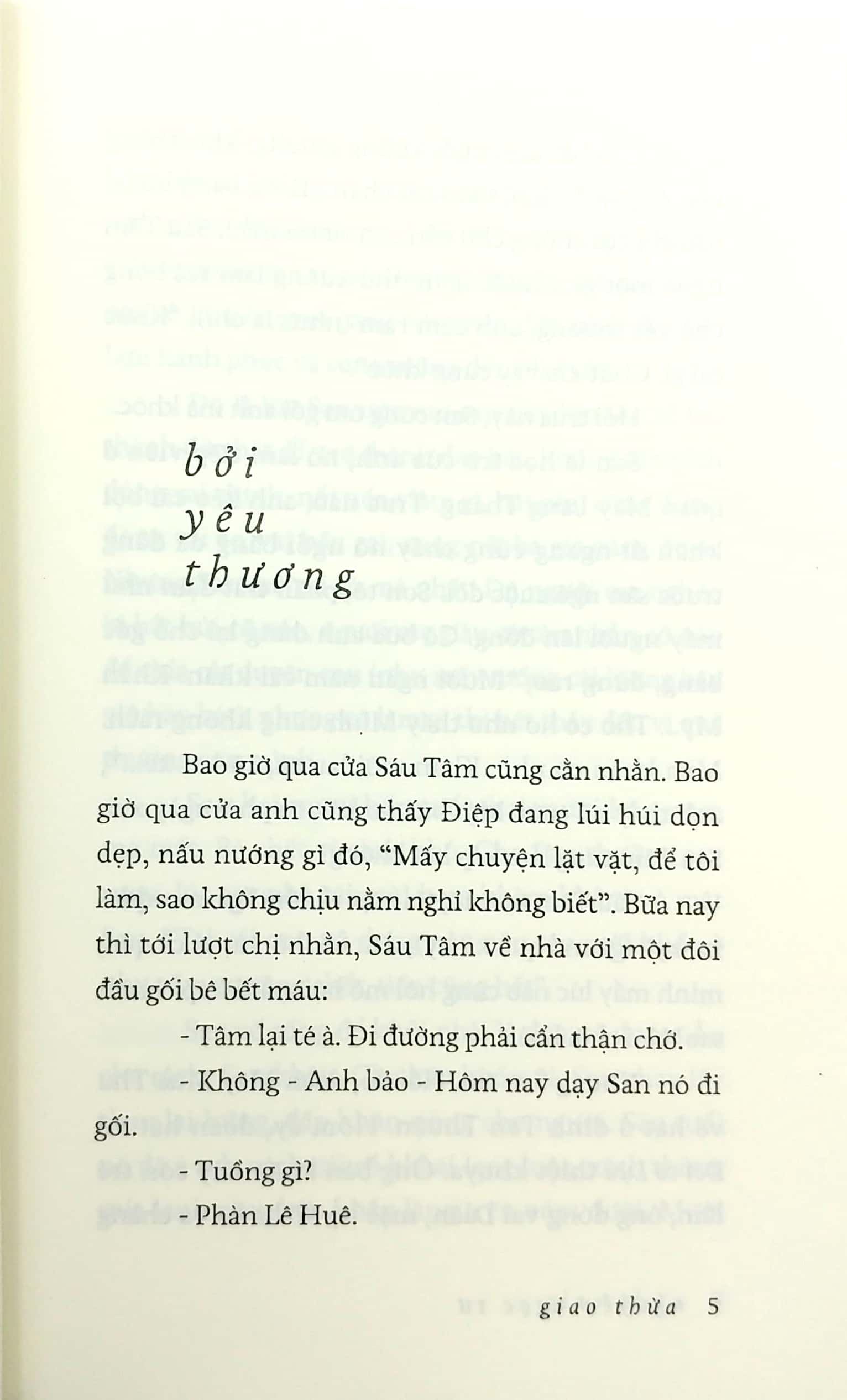 giao thừa (tái bản 2019)