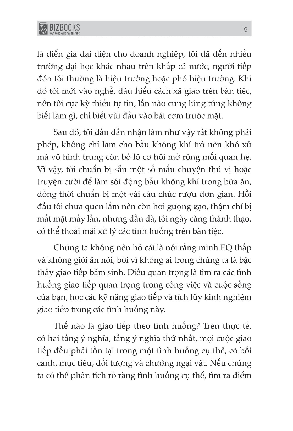 giao tiếp 360 độ - nghệ thuật ứng biến trong mọi tình huống