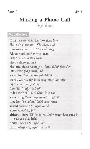 giao tiếp bằng tiếng anh trong những tình huống thông thường (kèm vcd)