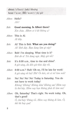 giao tiếp bằng tiếng anh trong những tình huống thông thường (kèm vcd)