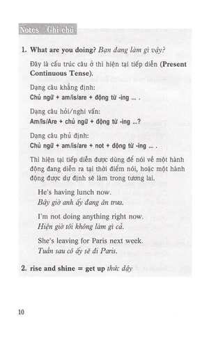 giao tiếp bằng tiếng anh trong những tình huống thông thường (kèm vcd)