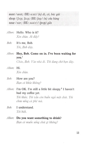 giao tiếp bằng tiếng anh trong những tình huống thông thường (kèm vcd)