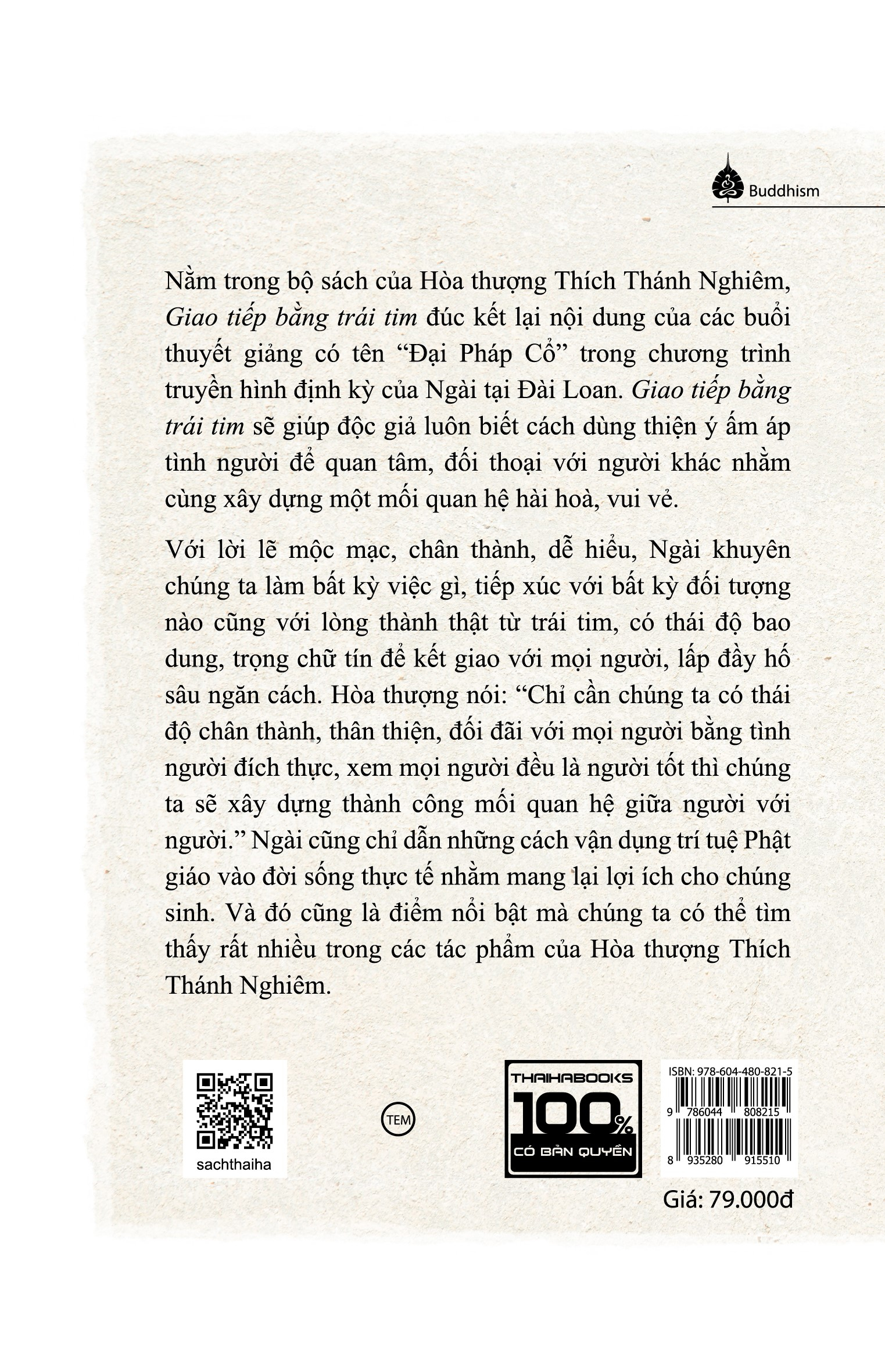 giao tiếp bằng trái tim (tái bản 2023)