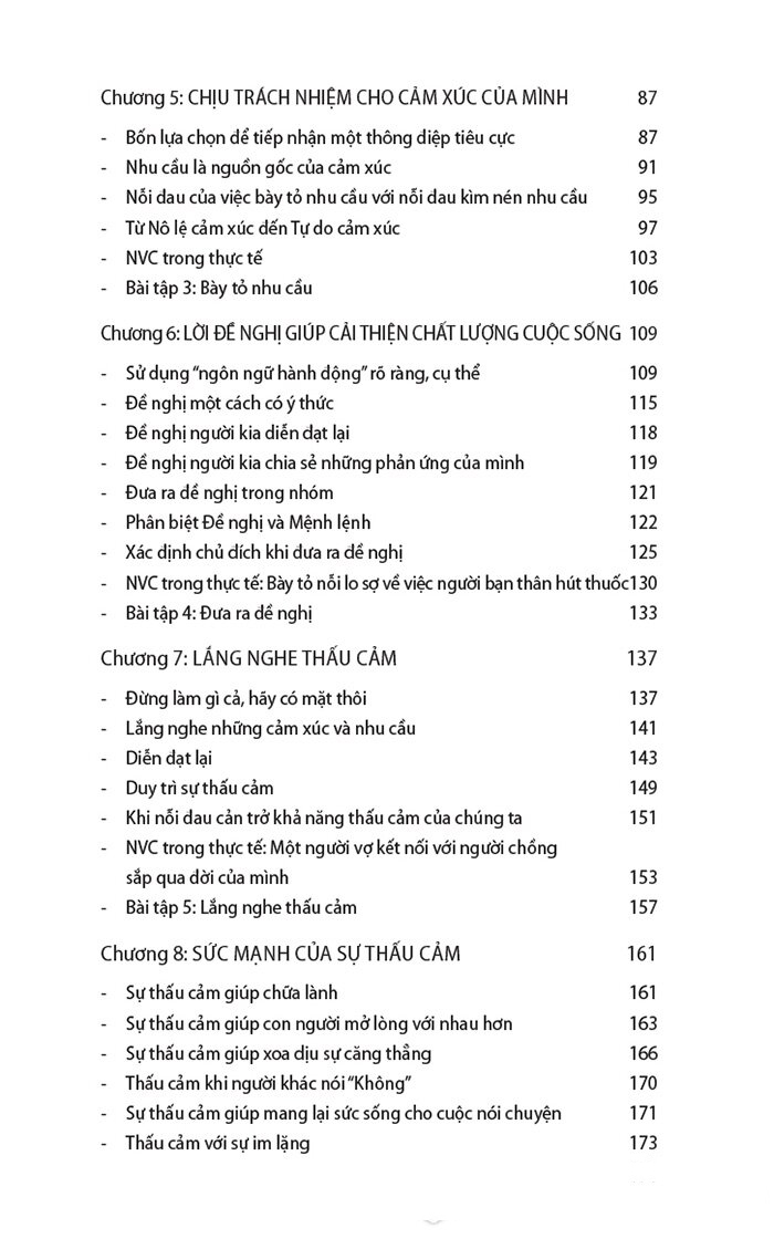 giao tiếp bất bạo động - ngôn ngữ của lòng trắc ẩn