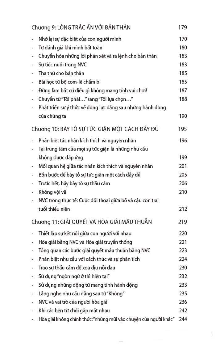 giao tiếp bất bạo động - ngôn ngữ của lòng trắc ẩn