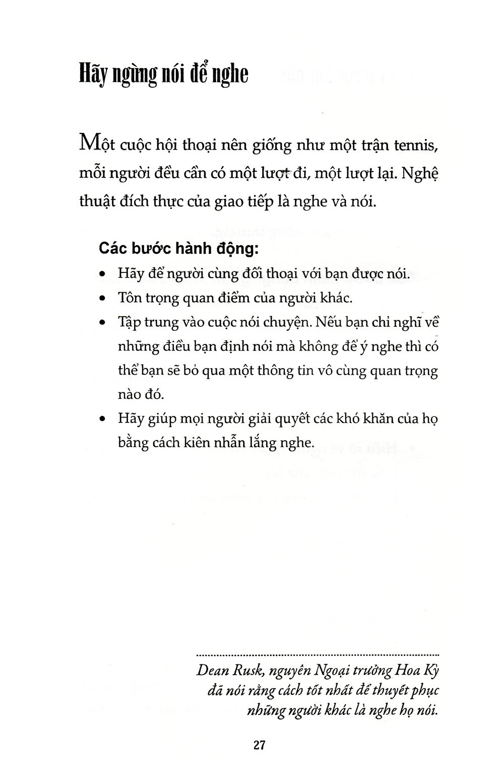 giao tiếp bất kỳ ai - 101 cách nâng cao khả năng giao tiếp (tái bản 2021)