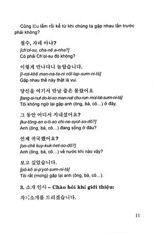 giao tiếp hàn - việt trong cuộc sống hàng ngày