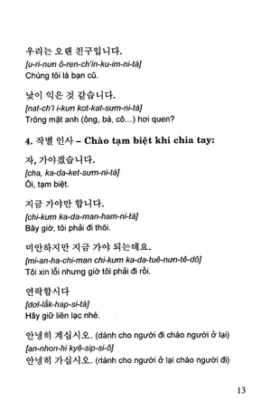 giao tiếp hàn - việt trong cuộc sống hàng ngày
