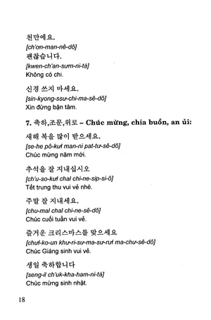 giao tiếp hàn - việt trong cuộc sống hàng ngày