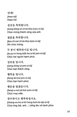 giao tiếp hàn - việt trong cuộc sống hàng ngày