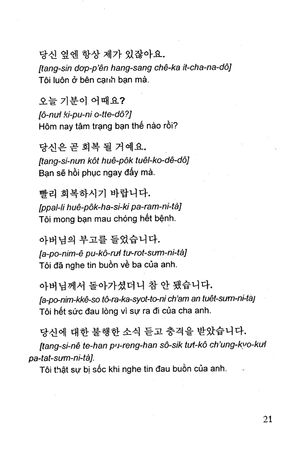giao tiếp hàn - việt trong cuộc sống hàng ngày